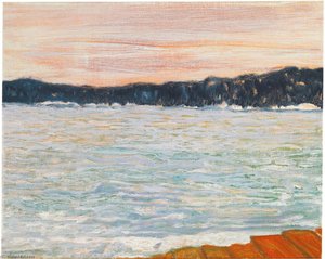 The Painter's Lake — Peter Doig