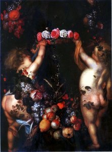 Putti Crowning A Chalice — Cornelis Jansz De Heem