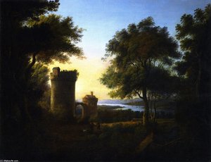Italianate Landscape — Alexander Nasmyth