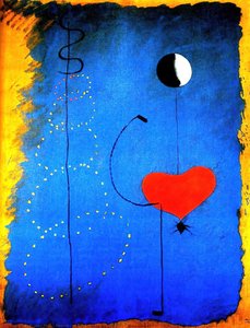 Danzatrice — Joan Miró