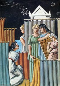 Untitled (6961) — Giorgio De Chirico