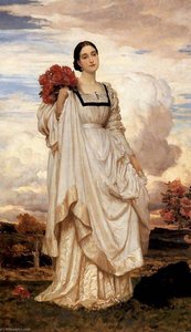 Lady Adelaide Chetwynd Talbot, Countess Brownlow — Sir Frederic Lord Leighton