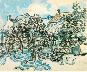 Vinha Velha Com Camponesa — Vincent Willem Van Gogh