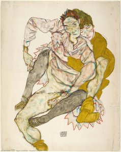 Seated Couple, 1915