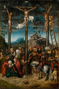 Die Kreuzigung — Lucas Cranach Der Ältere