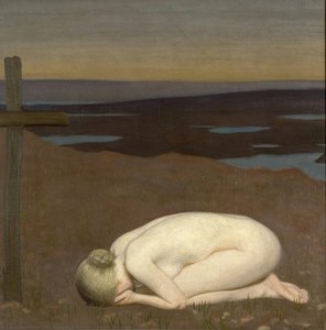 Youth Mourning — Sir George Clausen