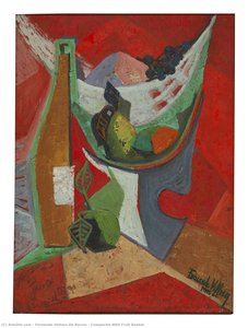 Composite Avec Fruit Basket : La Mosaïque Aux Fruits — Fernando Velloso De Barros
