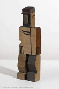 Figure Of A Man — خواكين توريس غارسيا