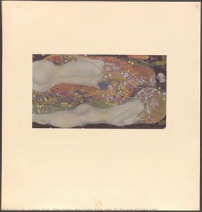 Water Snakes After Gustav Klimt, Plate 39, The Work Of Gustav Klimt — Gustav Klimt