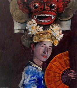 Balinese Woman — George Malcolm Donald