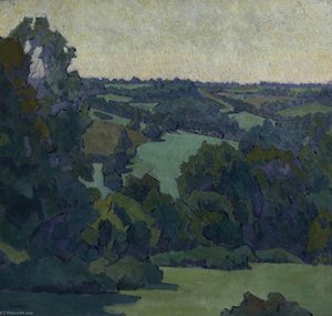 Green Devon — Robert Polhill Bevan