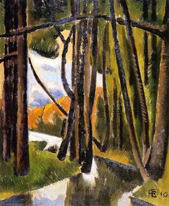 Undergrowth — Roger De La Fresnaye