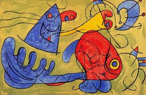 Ubu Roi 1 — Joan Miró