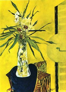 Still Life With Flowers — Georges Braque