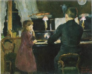 Storebror Spiller — Harriet Backer