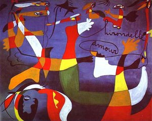 Gladitorul, Dragostea — Joan Miró