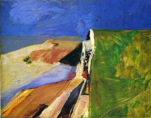 Seawall — Ričardas Diebenkornas