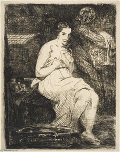 La Toilette 1 — Édouard Manet
