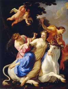 The Rape Of Europa — Simon Vouet
