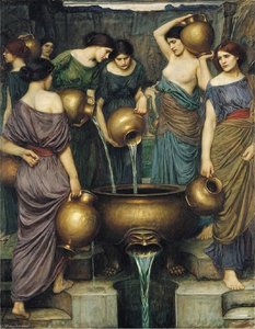 The Danaides — John William Waterhouse