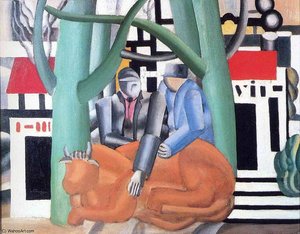 Untitled (7360) — Fernand Léger