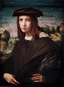 A Young Man — Rosso Fiorentino