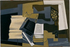 Carafe And Book — Juan Gris