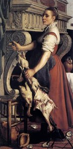 La Cuoca — Pieter Aertsen