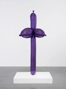 Balloon Venus Dolni Vestonice (violet) — Jeff Koons