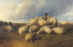 Gathering Clouds — Thomas Sidney Cooper