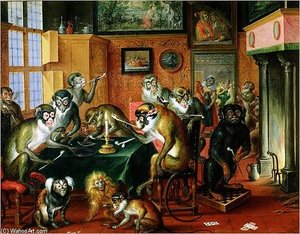 The Smoking Room — Reyer Van Blommendael