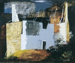 Derelict Cottage, Llanthony — 约翰·派珀