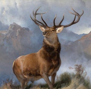 Monarch Glenu — Edwin Landseer