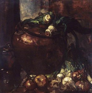Leeks — Frank Brangwyn