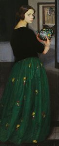 Portrait Of Bianca Bocchi — Amedeo Bocchi