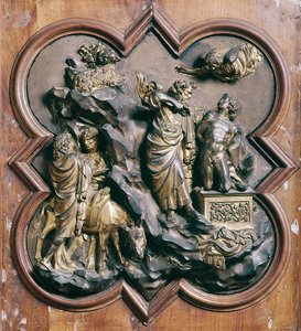 Sacrifice Of Isaac — Lorenzo Ghiberti