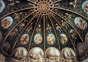 Ceiling Decoration (partial View) — Antonio Allegri Da Correggio