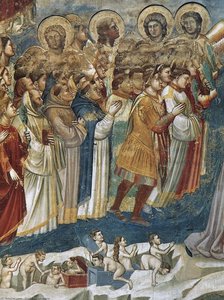 Último Julgamento (detalhe) (24) — Giotto Di Bondone