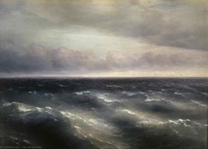 The Black Sea — Ivan Aivazovsky