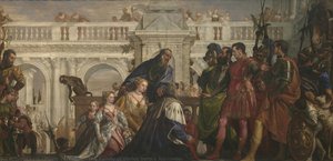La Famiglia Di Dario Dinanzi Ad Alessandro — Paolo Veronese