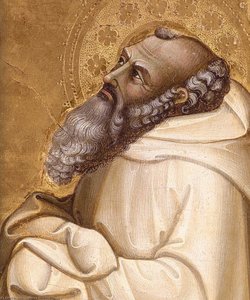Christus Op Het Kruis — Lorenzo Monaco