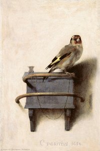 The Goldfinch — Carel Fabritius
