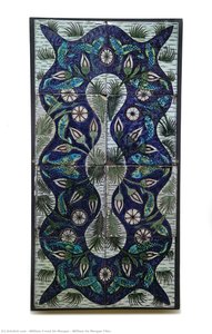 William De Morgan Tiles — William Frend De Morgan