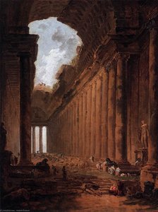 Capriccio Di Rovine — Hubert Robert