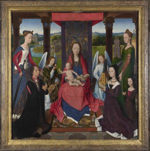 Das Donne-dreifach — Hans Memling