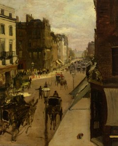 A Street Scene In London — Jacques-émile Blanche