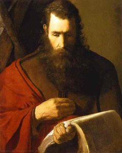 St. Andrew — Georges De La Tour