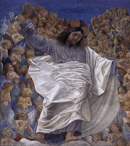 Triumphant Christ — 梅洛佐·达·福利