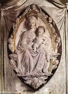 Virgin And Child — Donatello