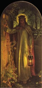 The Light Of The World — William Holman Hunt